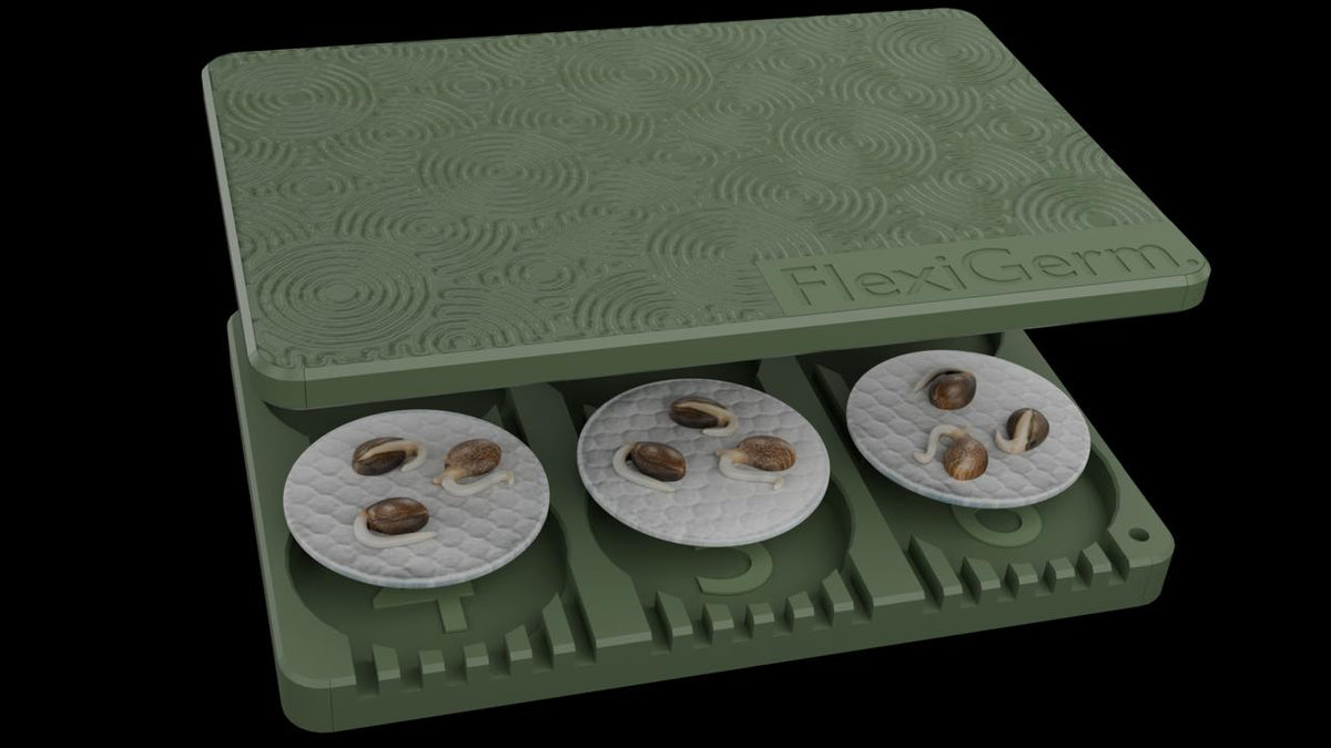 FlexiGerm Silicone Seed Germination Tray Root Nerds