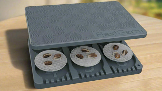 FlexiGerm Silicone Seed Germination Tray Root Nerds