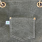 Gardening Apron - Waxed Canvas Apron with Pockets The Celtic Farm