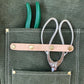 Gardening Apron - Waxed Canvas Apron with Pockets The Celtic Farm
