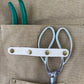 Gardening Apron - Waxed Canvas Apron with Pockets The Celtic Farm