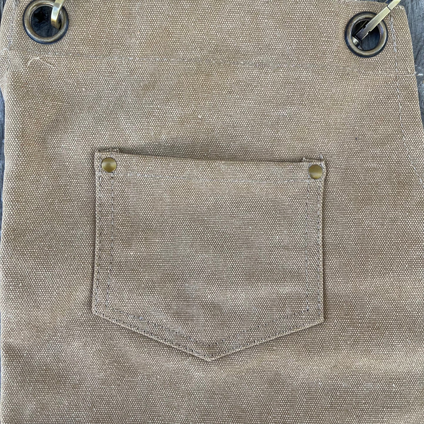 Gardening Apron - Waxed Canvas Apron with Pockets The Celtic Farm