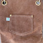 Gardening Apron - Waxed Canvas Apron with Pockets The Celtic Farm