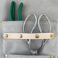 Gardening Apron - Waxed Canvas Apron with Pockets The Celtic Farm