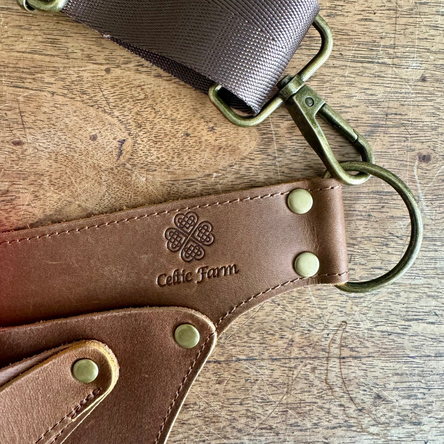 Rose Gardener Gift Box | Rose Gloves, Belt & Pruners The Celtic Farm