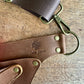 Ultimate Leather Garden Tool Belt & Holder - Extra Rivet Reinforced, Master Gardener Designed The Celtic Farm