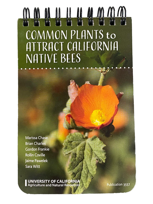 Common Plants to Attract California Native Bees ID Cards