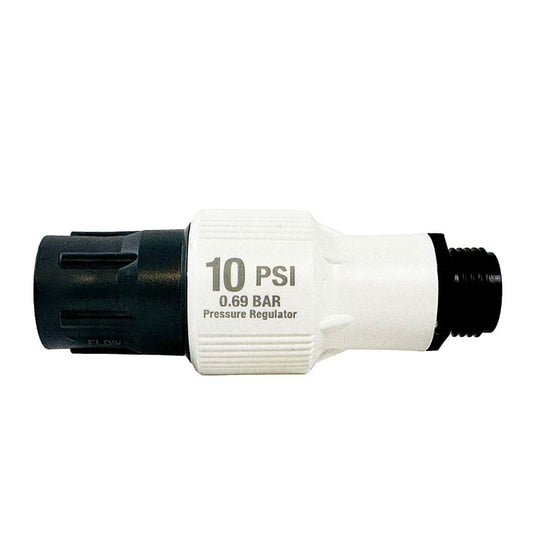 10 PSI Pressure Regulator Medium Flow 3/4" FHT x MHT Grow Organic