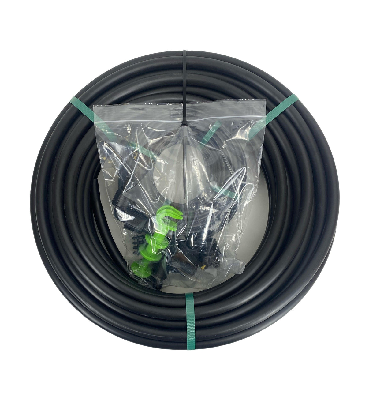 Drip Irrigation Starter Kit for 8'x4' Garden Bed Grow Organic