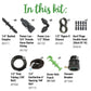 Drip Irrigation Starter Kit for 8'x4' Garden Bed - Grow Organic