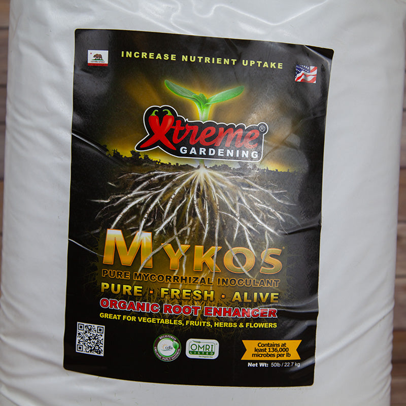 Mykos Mycorrhizae Granular (50 lb) - Grow Organic