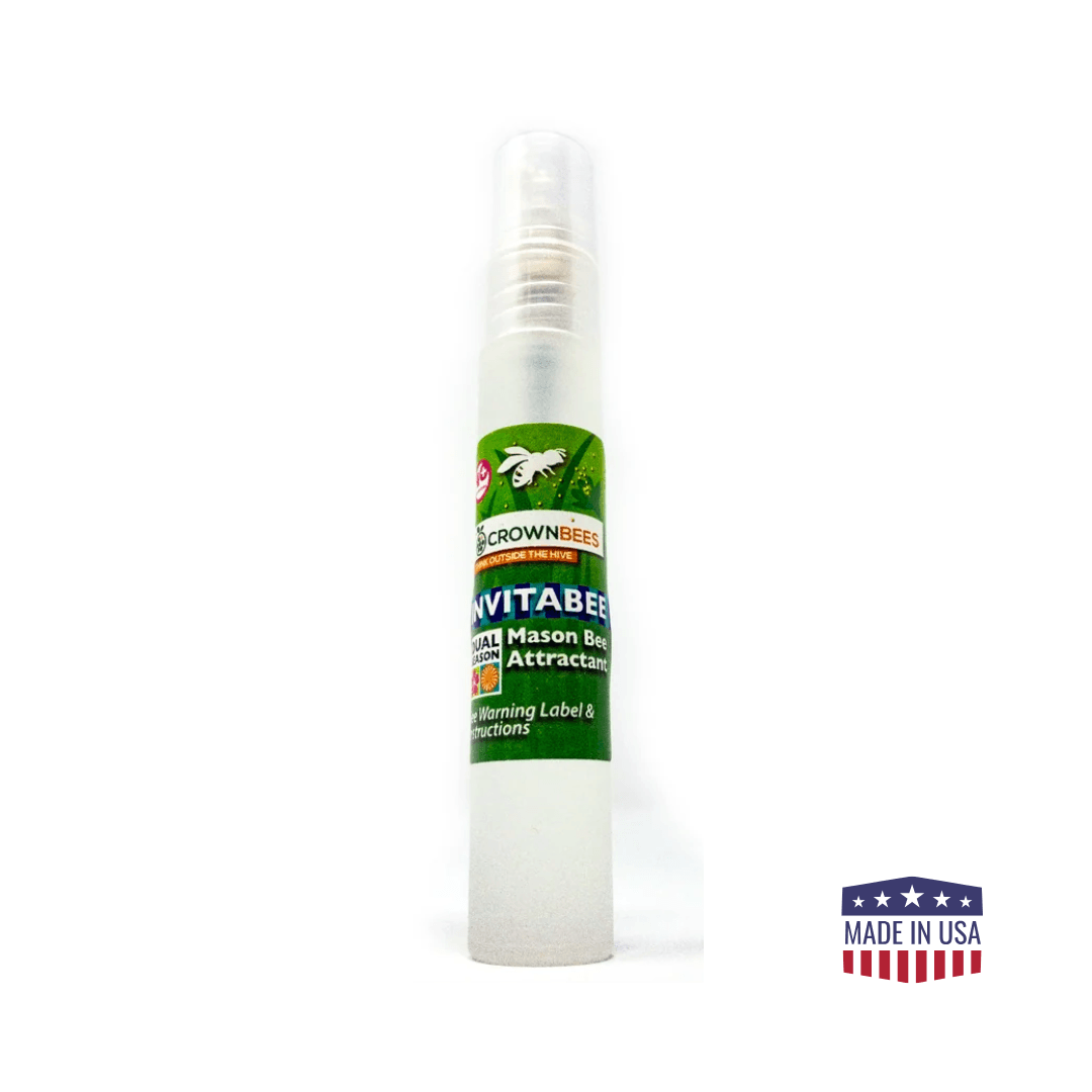 InvitaBee(TM) Mason Bee Attractant - Grow Organic