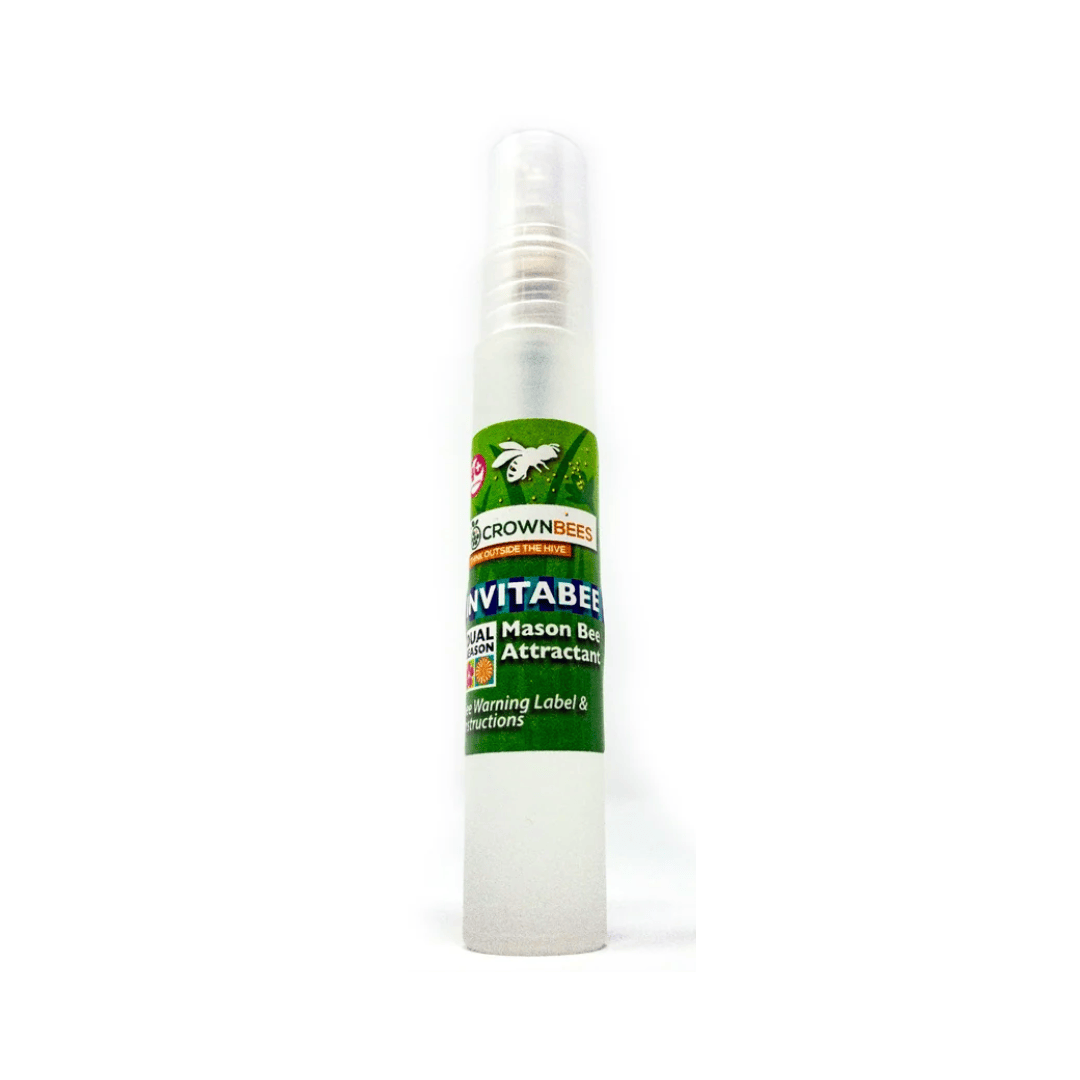 InvitaBee Mason Bee Attractant CrownBees