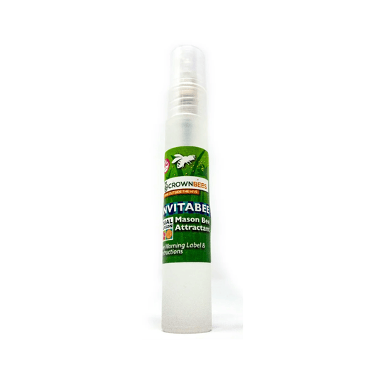 InvitaBee Mason Bee Attractant CrownBees