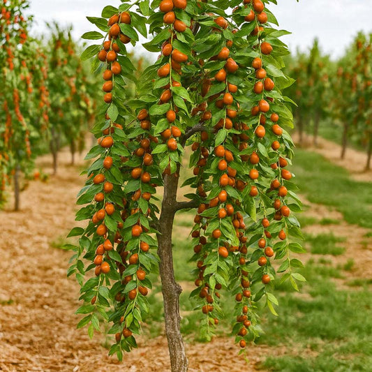 Jujube Sugar Cane Tree Grow Organic