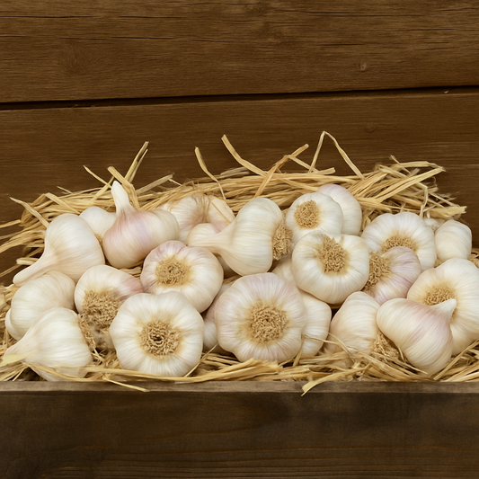 Organic Kingsland Garlic Grow Organic