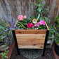 18″ x 24″ Deep Root Raised Garden Bed - 30″ TALL / Select Grade Cedar Planters