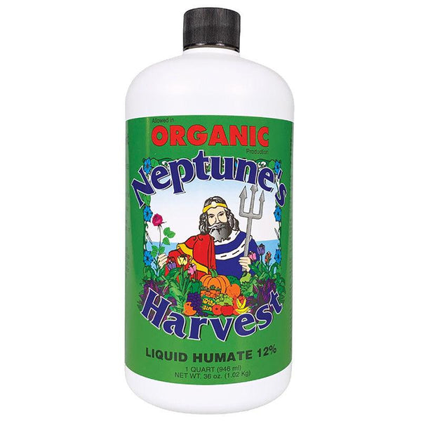 organic liquid fertilizer concentrate Liquid Humate 12% 36 oz