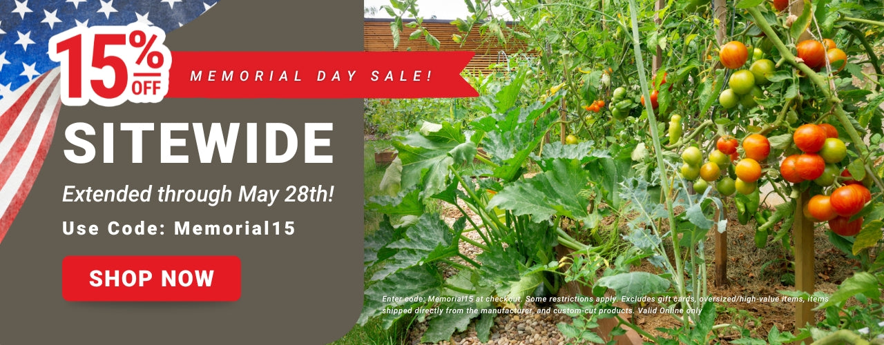 Memorial Day Sale Extended 2025