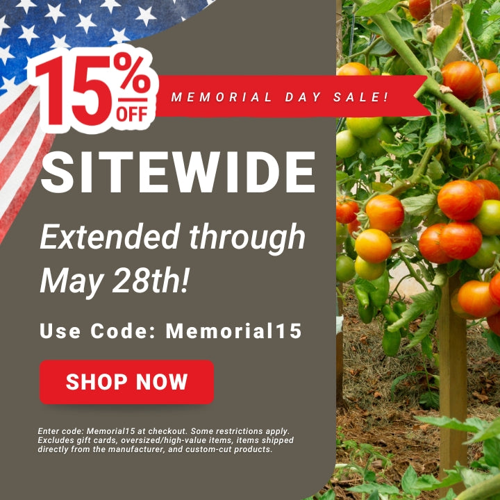 Memorial Day Sale Extended 2025