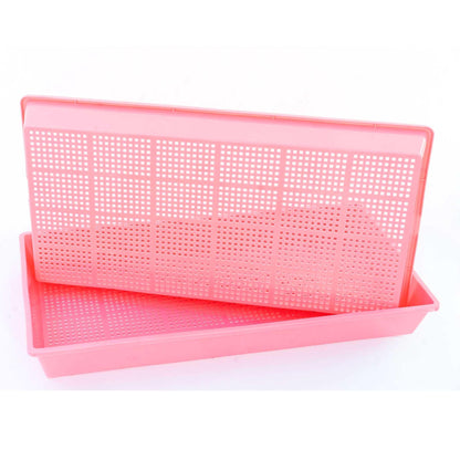 1020 Mesh Extra Strength Tray  - 2.5" Deep 1 Tray / Pink Bootstrap Farmer