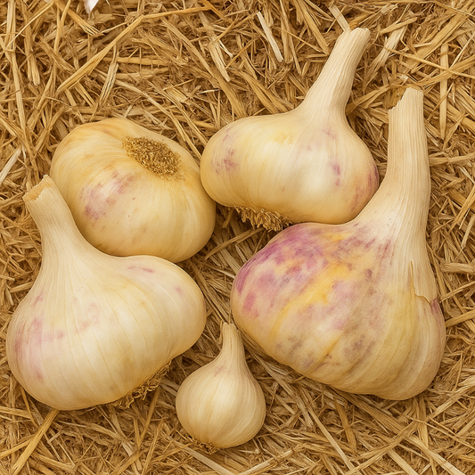 Organic Messidor Garlic Grow Organic