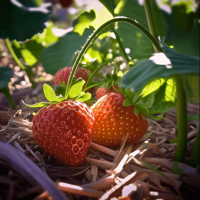 Organic Fronteras Strawberry Plant 4" Grow Organic