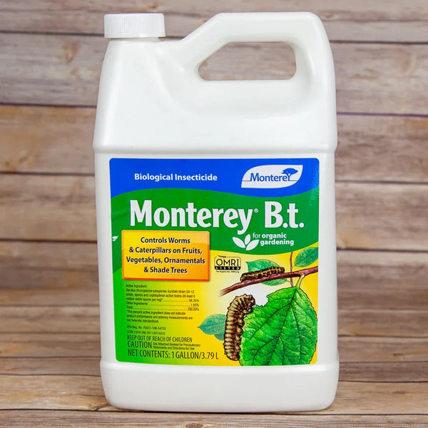 monterey garden insect spray msds Monterey B.T. Concentrate, (gal) – Organic Pest Control – Grow Organic