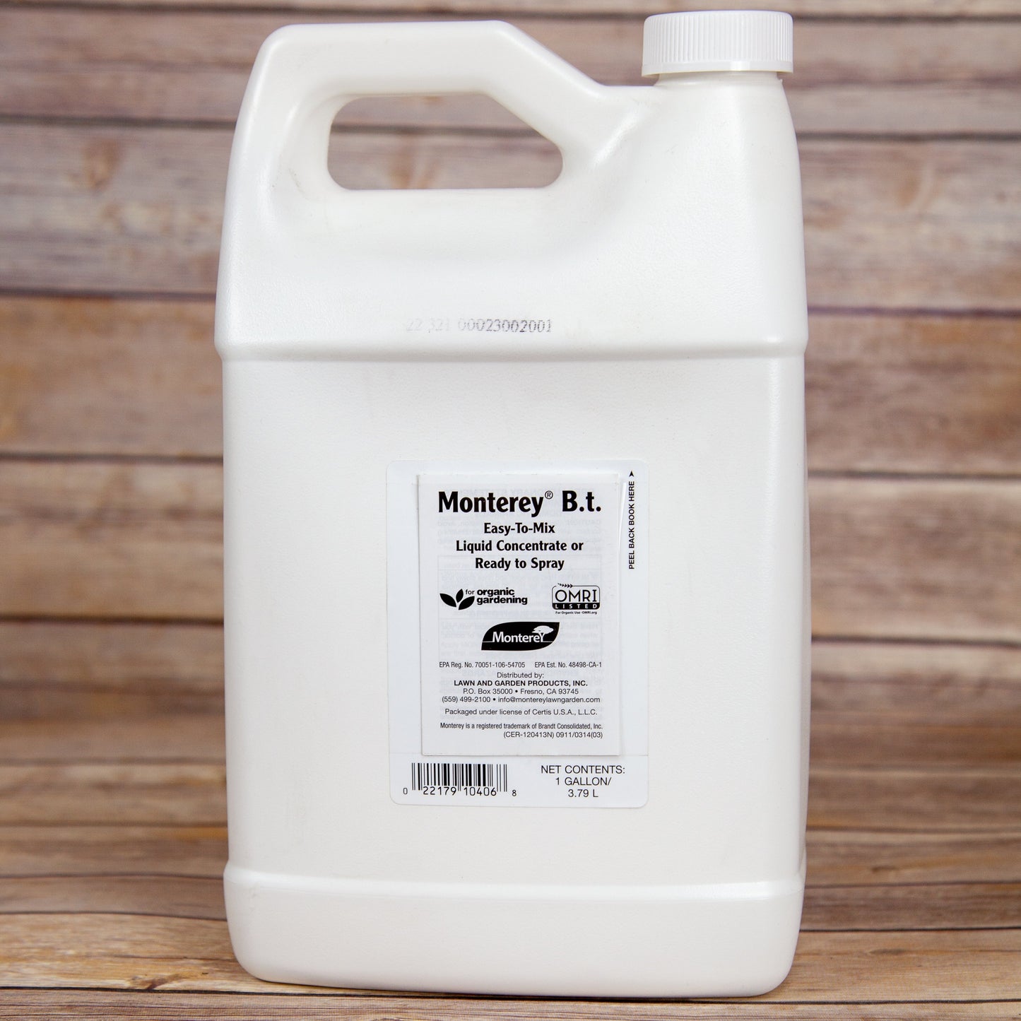 Monterey B.t. Concentrate (Gal) Monterey
