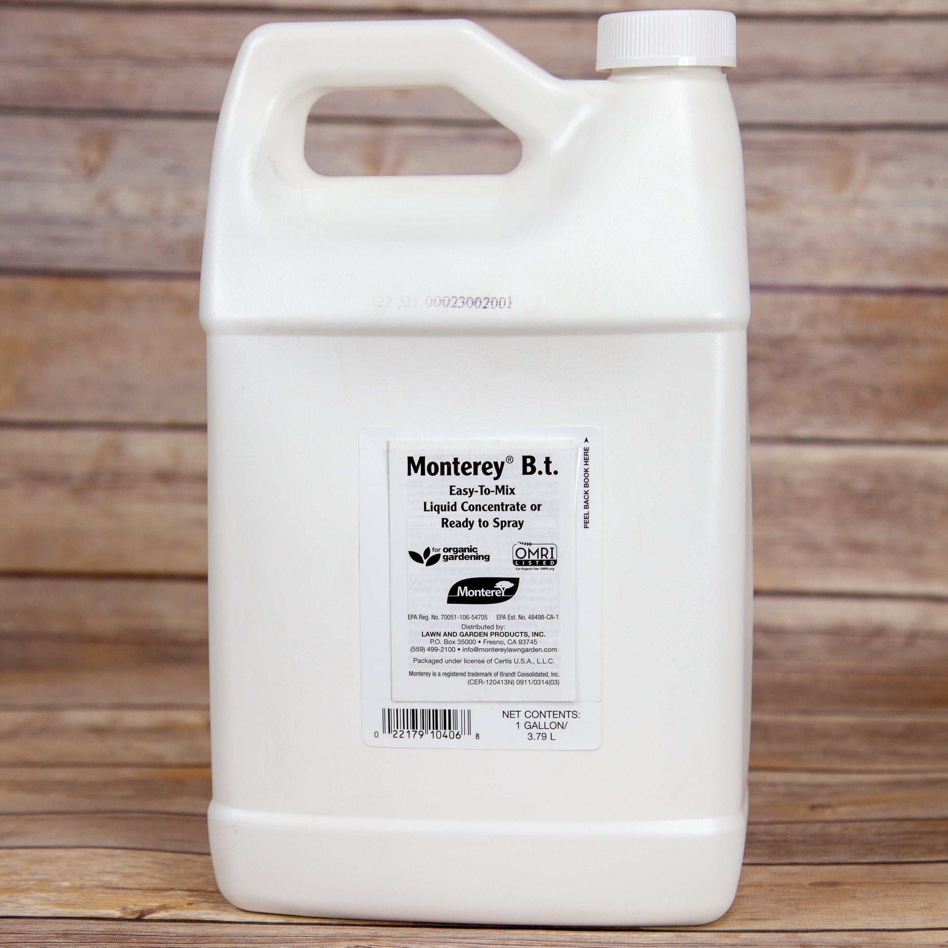 Monterey B.t. Concentrate (Gal) Monterey