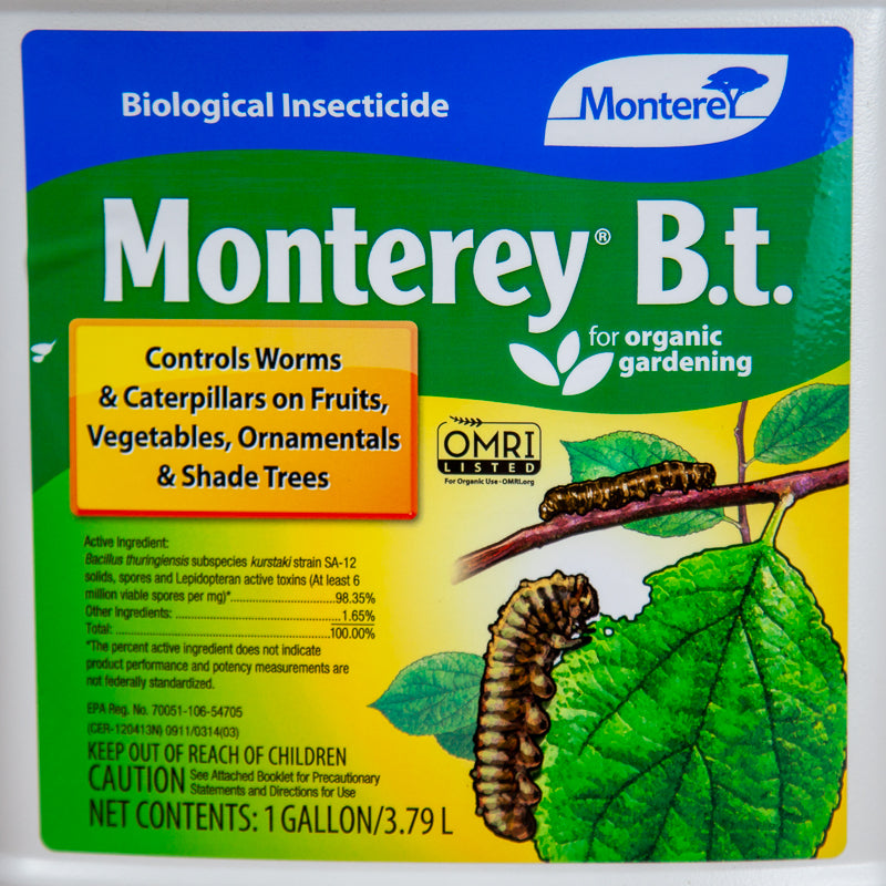 Monterey B.t. Concentrate (Gal) Monterey