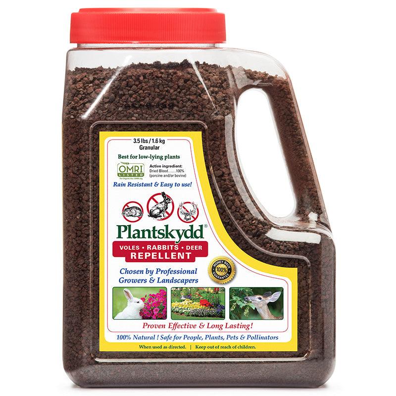 animal fertilizer for plants Plantskydd Rabbit & Small Animal Repellent (3.5 lb)