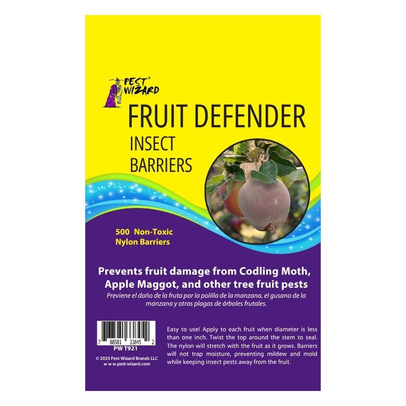 Fruit Defender Insect Barrier 500-Pack Grow Organic