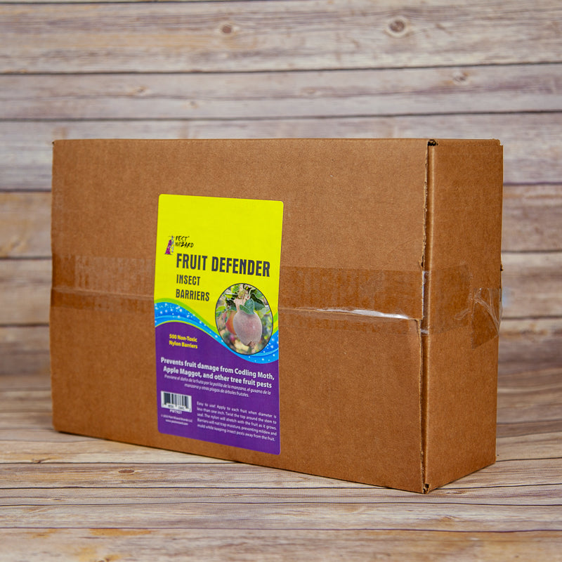 Fruit Defender Insect Barrier 500-Pack Grow Organic