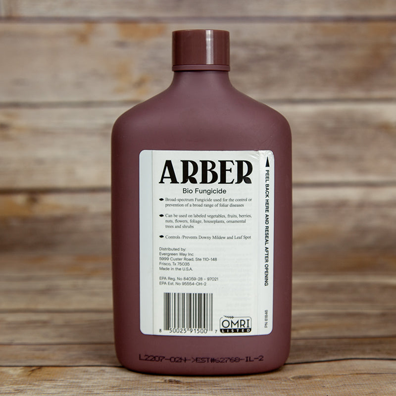 Organic Arber Bio Fungicide Concentrate 16oz Arber