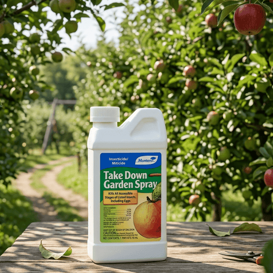 Monterey Take Down Garden Spray 16 oz Concentrate Monterey