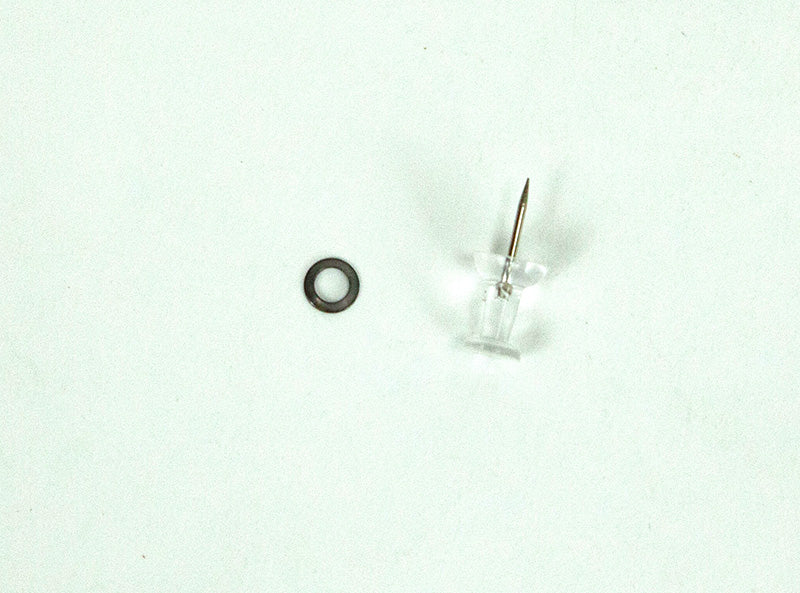 Thumb catch Spring washer, Compared to a thumbtack