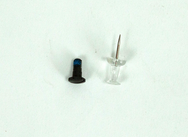 Thumb catch screw compare to a thumbtack