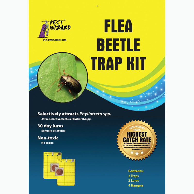 Flea Beetle Trap Kit 2 Pack 