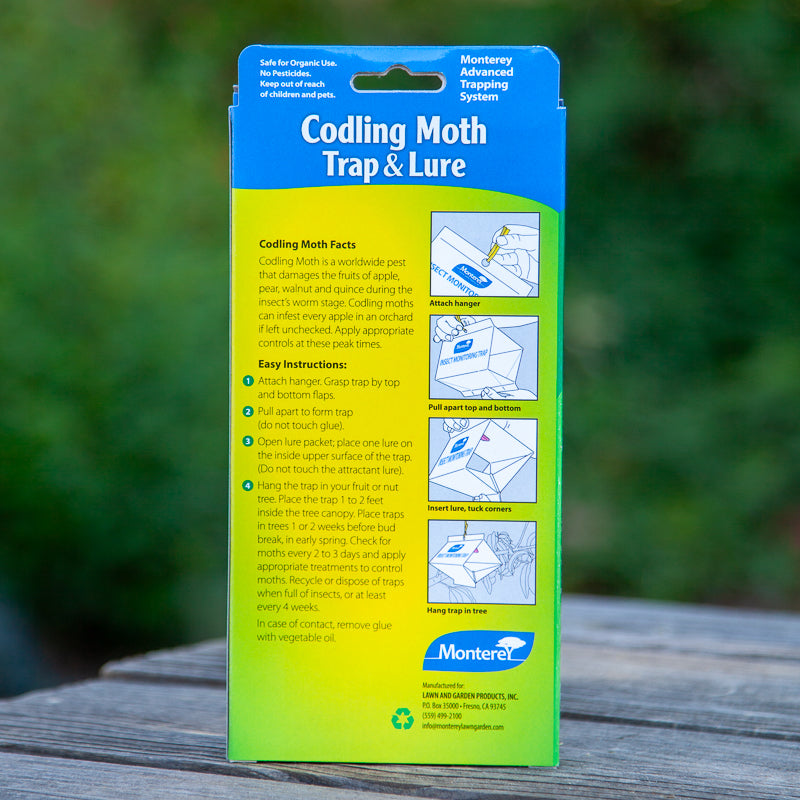 Monterey Codling Moth Trap & Lure - 2pk Grow Organic