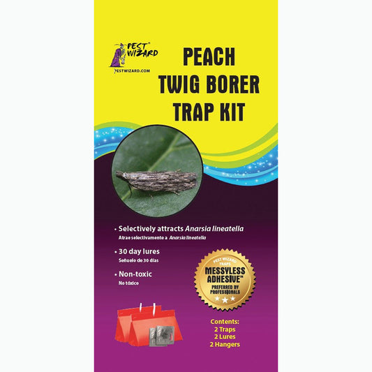 Peach Twig Borer Trap Kit 2 pack 