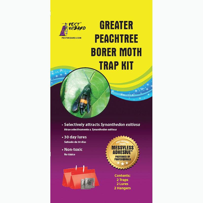 Pest Wizard Greater Peach Tree Borer Trap Kit - Grow Organic