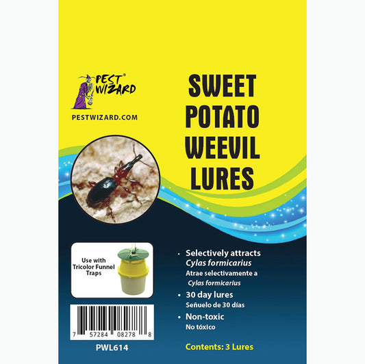 Sweet potato Weevil Lures 3 pack 