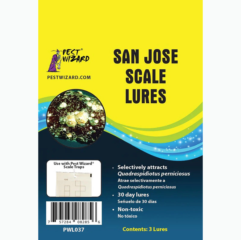 San Jose Scale Lures 3 pack 