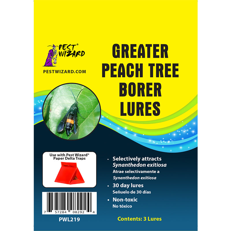 Pest Wizard Greater Peach Tree Borer Lure 3-Pack