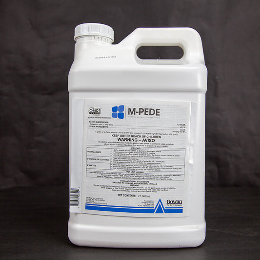 M-Pede Insecticidal Soap Concentrate (2.5 Gallon) – Grow Organic M-Pede Insecticidal Soap Concentrate (2.5 Gallon) (OID COMM) Weed and Pest