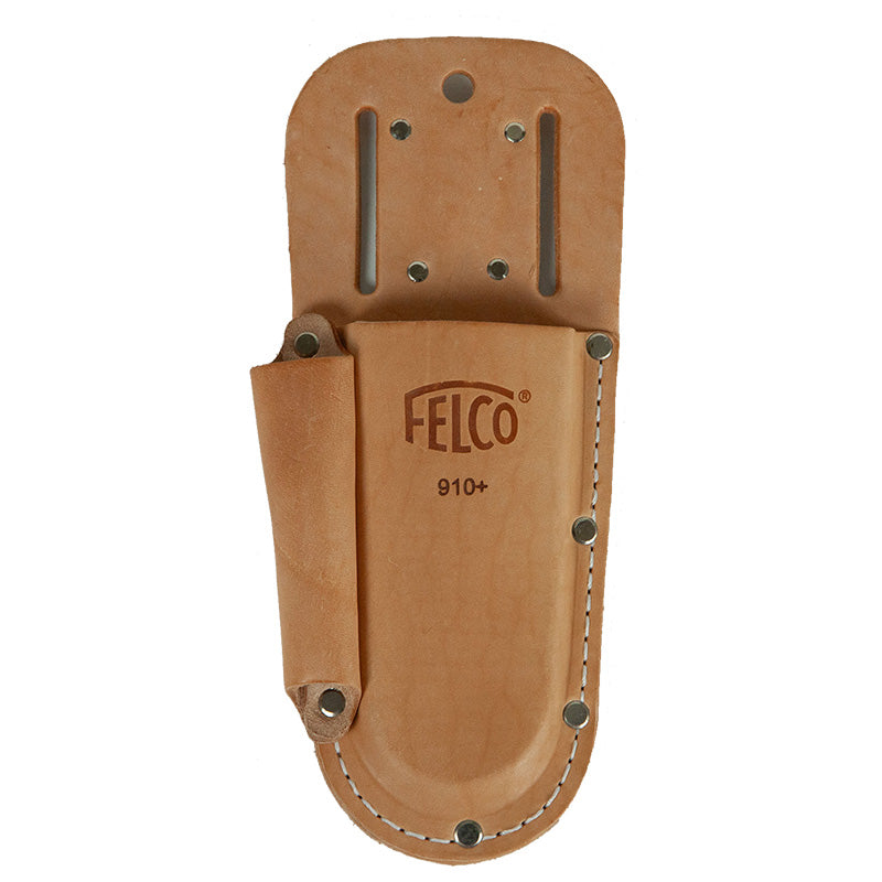 Felco 910+ Holster with belt clip (front)