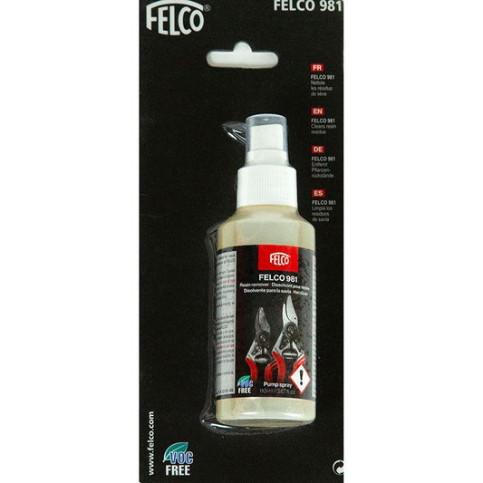 Felco 981 Resin Remover. 3.67 fl.oz