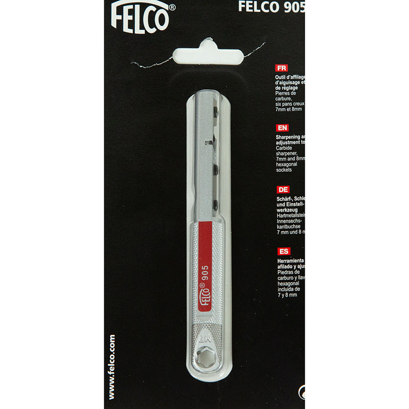 Felco 905 Sharpening tool with adjustment wrench 