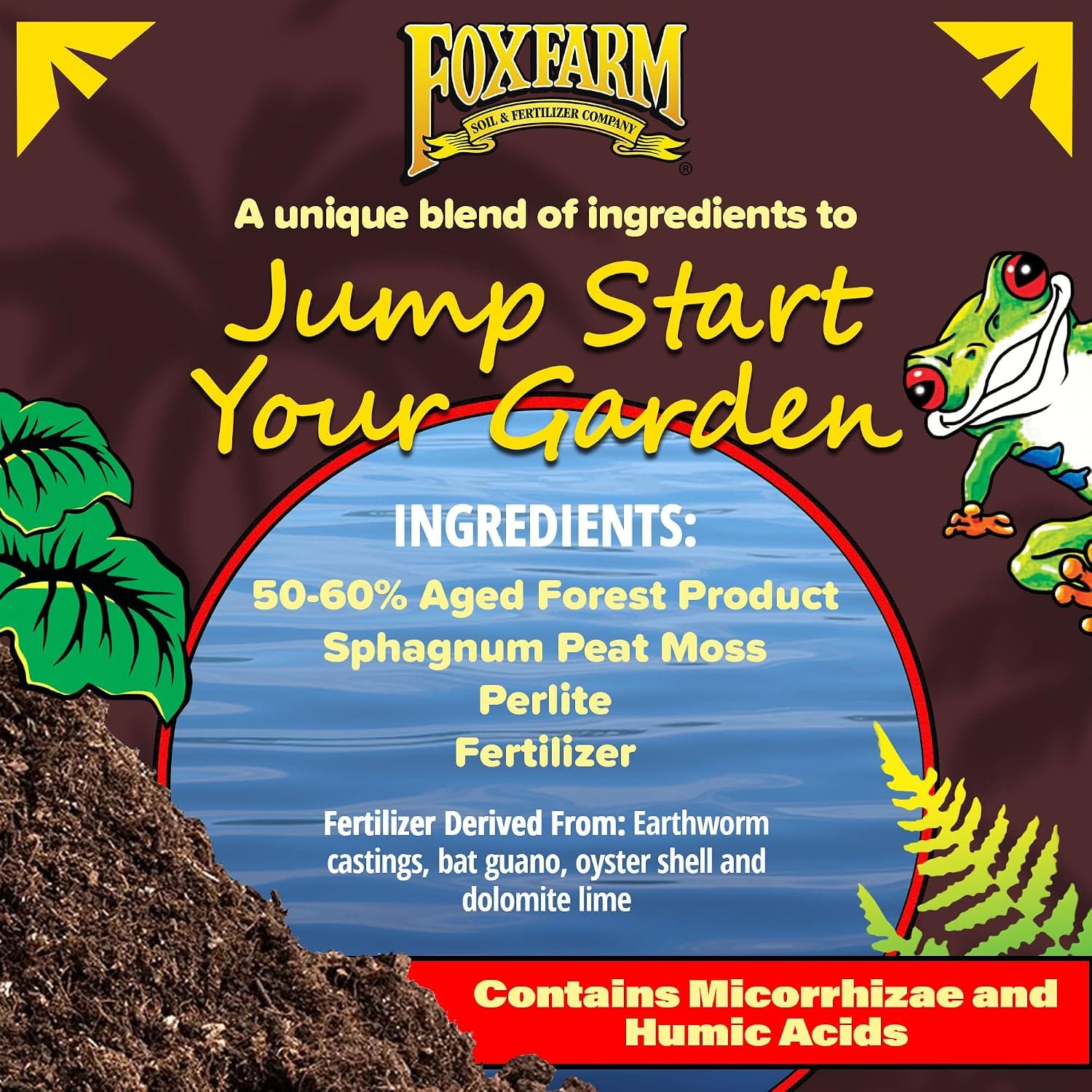 Happy Frog Potting Soil from FoxFarm (2 Cu Ft) Foxfarm